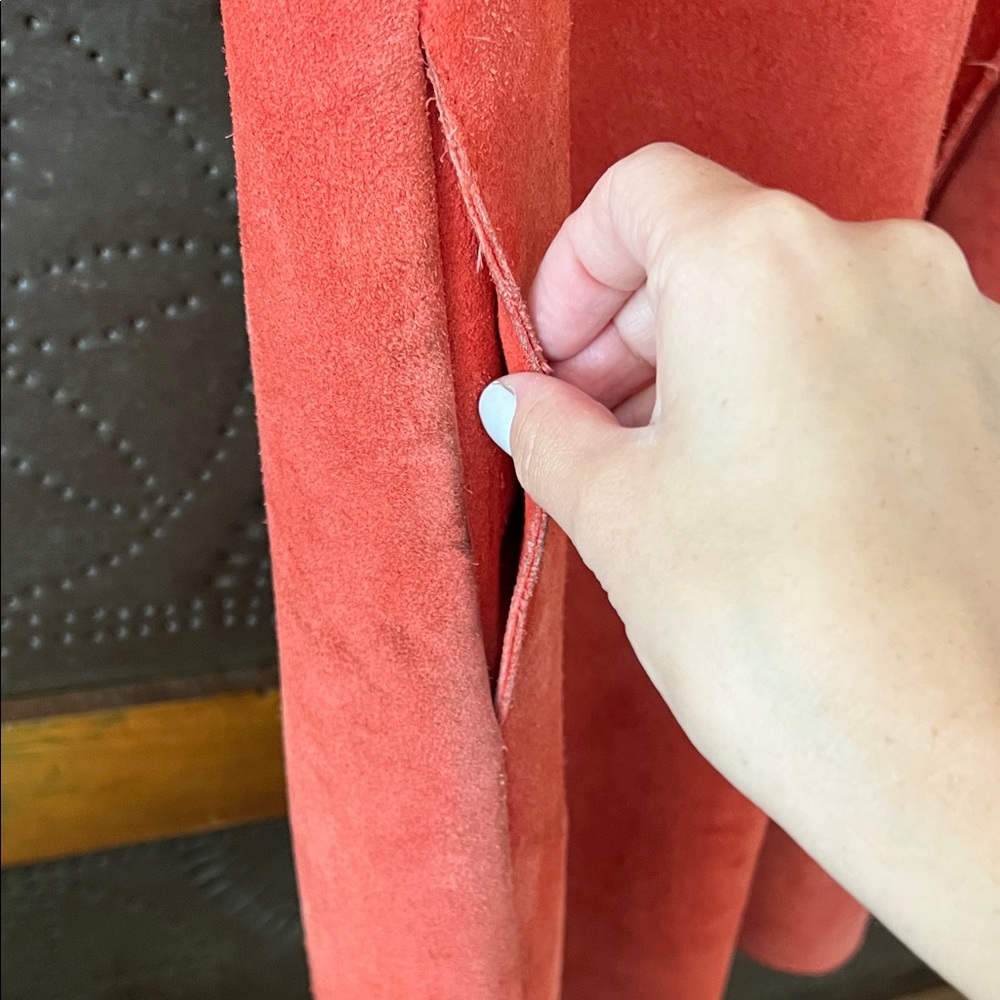 Free People Suede Mini Dress - Picture 7 of 7